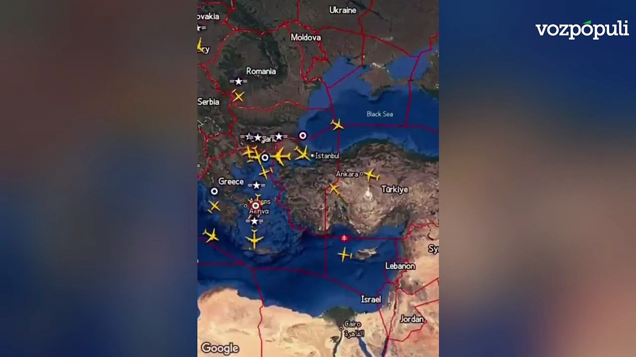 Estados Unidos moviliza 120 aviones