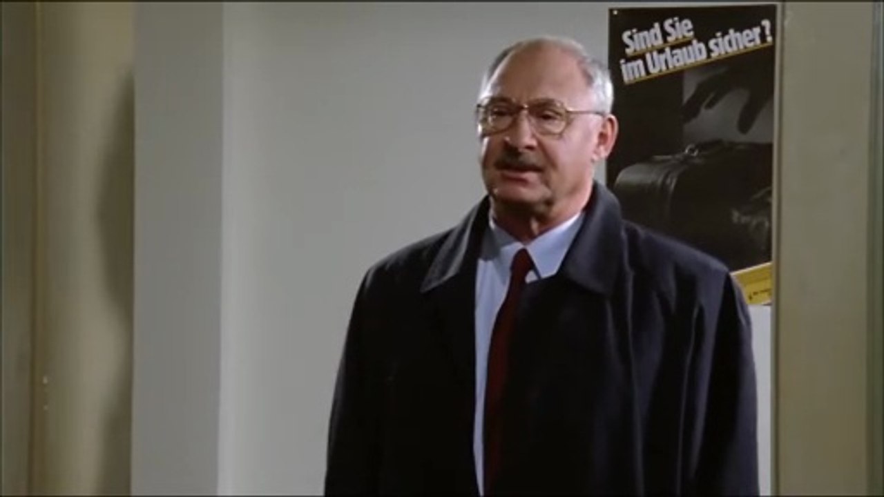 Der Alte - Folge 184 - Babysitter