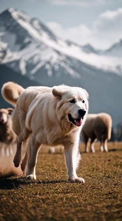 Great Pyrenees #fyp #viral #trending #animals #dog #greatpyrenees #pet