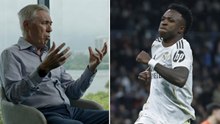 Ancelotti: "El Vinicius de Brasil es distinto al Vinicius de Brasil"