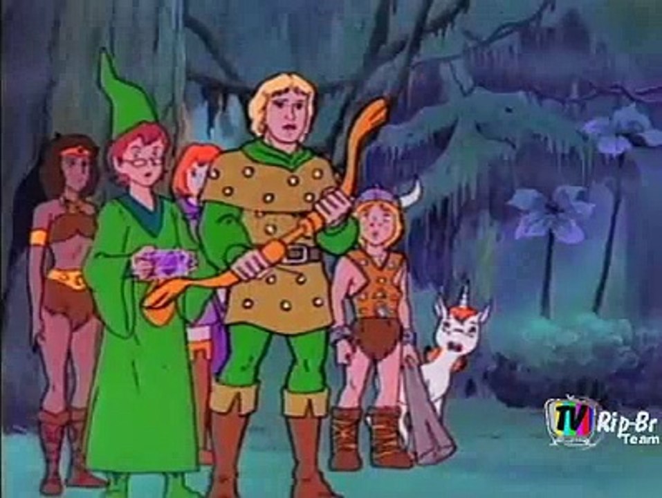 Caverna do Dragão - Prisão sem muros - Parte 3