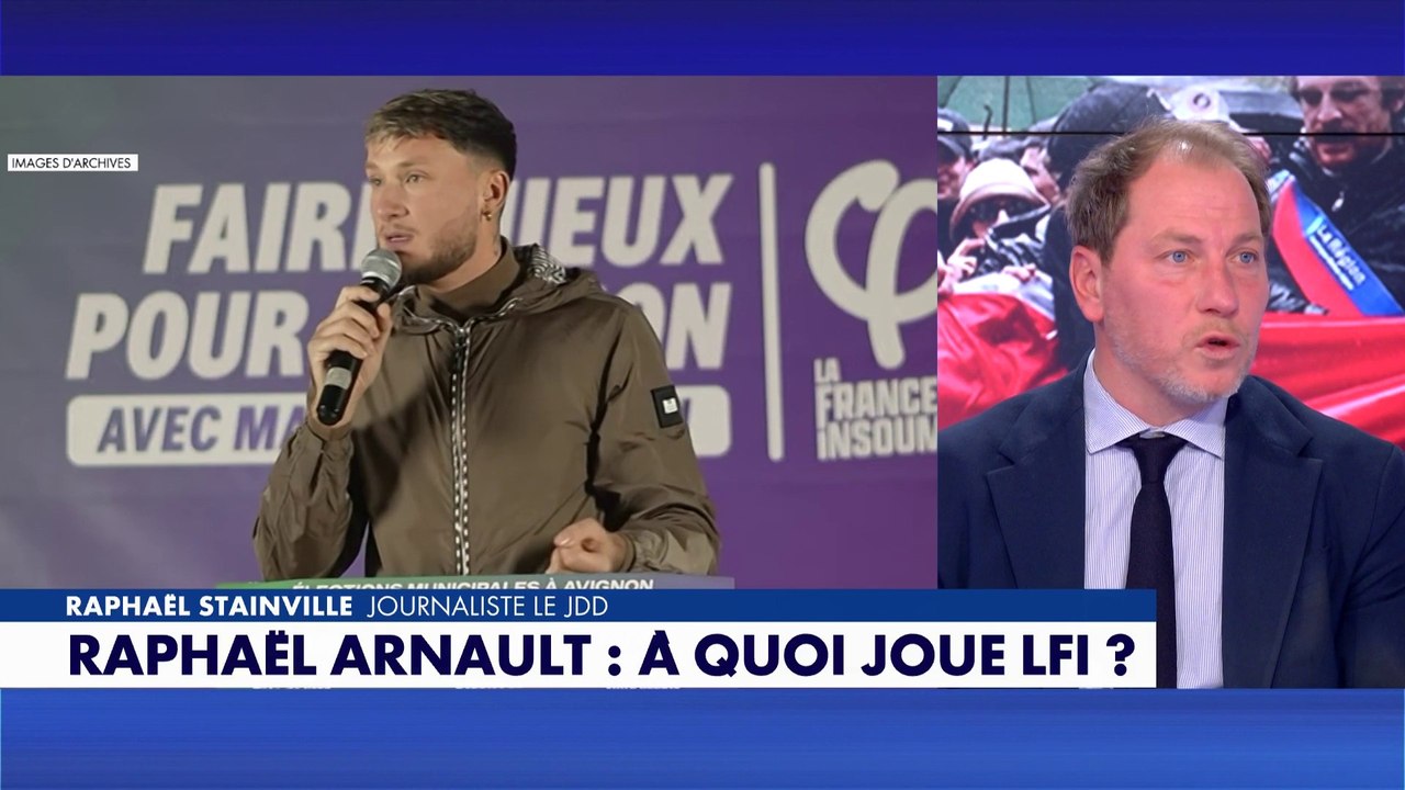 Raphaël Stainville : «C’est très compliqué pour la France insoumise de trouver une explication»
