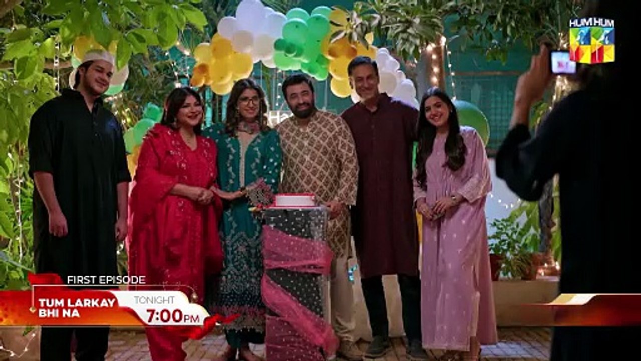 Tum Larkay Bhi Na First Ep Promo Tonight at 700 PM Only On HUM TV