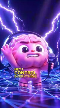 Your Brain Is Begging You To Stop! 🧠#BrainHealth #TalkingOrgans #MentalHealth