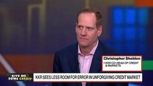 KKR's Chris Sheldon on Credit Strategy, Spreads, M&A