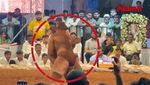 मुळशीत कुस्तीला गालबोट! पै.सिकंदर शेखवर मैदानातच हल्ल्याचा प्रयत्न..