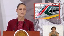 Claudia Sheinbaum anuncia que el tren CDMX-AIFA iniciará operaciones antes de semana santa