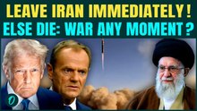 US vs Iran BREAKING: Polish PM Urges Citizens to Evacuate Now! US-Iran War to begin in 48 Hours