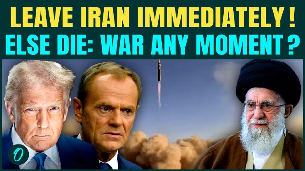 US vs Iran BREAKING: Polish PM Urges Citizens to Evacuate Now! US-Iran War to begin in 48 Hours