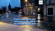França: quatro departamentos ainda sob alerta de inundações