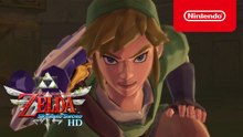 Tráiler de The Legend of Zelda: Skyward Sword HD
