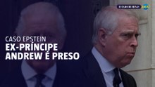 Caso Epstein:  ex-príncipe Andrew é preso por suspeita de má conduta