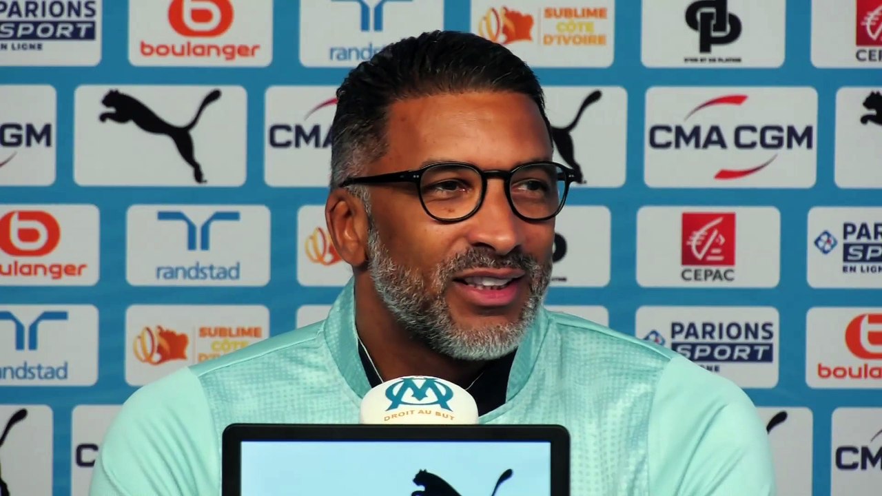 Habib Beye : « On doit proposer du football, être vertical et dominant  » - Foot - Ligue 1 - OM