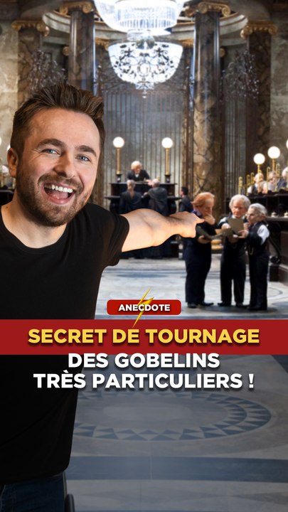 Ce secret de tournage du dernier film Harry Potter !