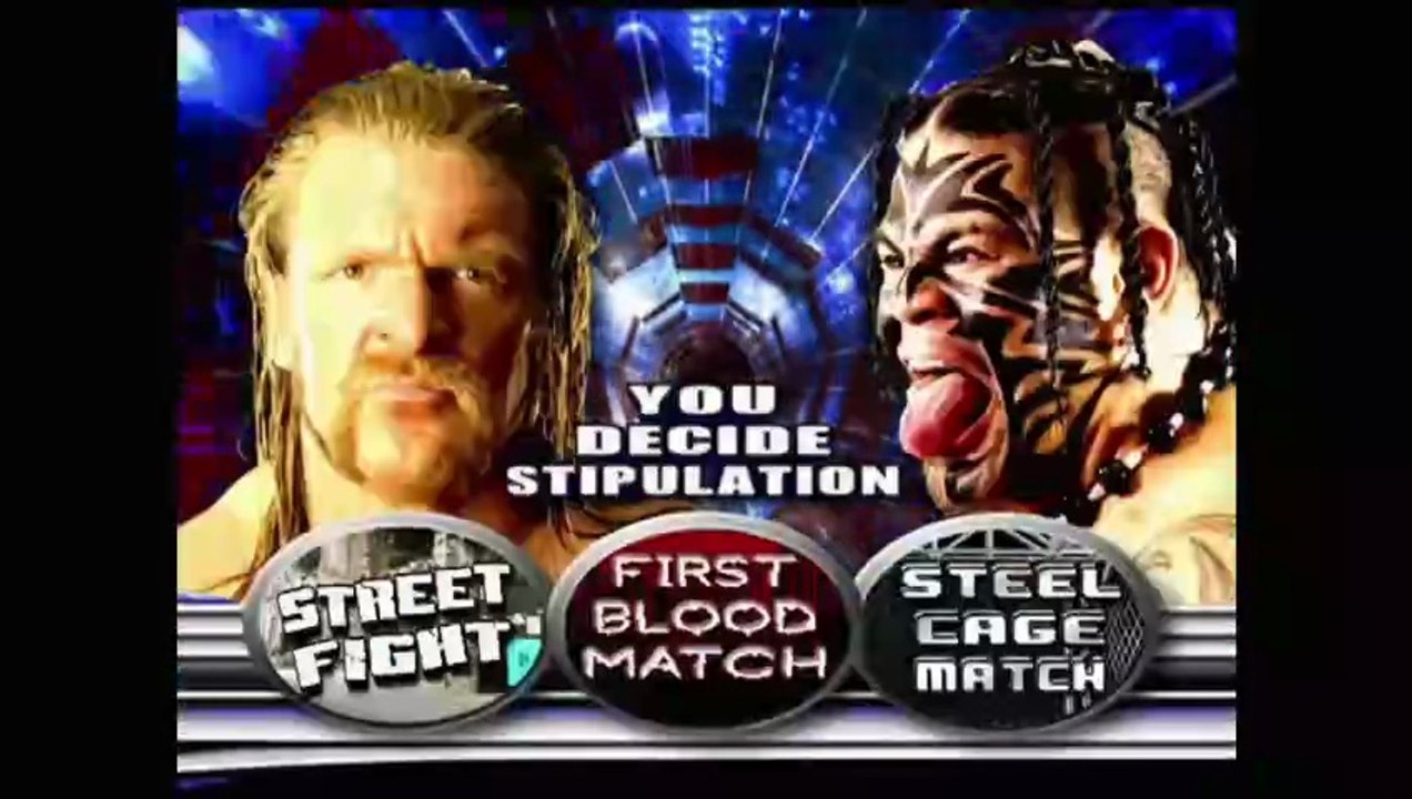 Triple H vs Umaga - Street Fight Match - Cyber Sunday 2007