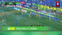 Cruz Azul derrota 2-1 a Tigres y vuela al segundo lugar del Clausura 2026