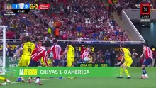 ¡El Clásico es del Rebaño! Chivas derrota al América con gol de la 'Hormiga' González