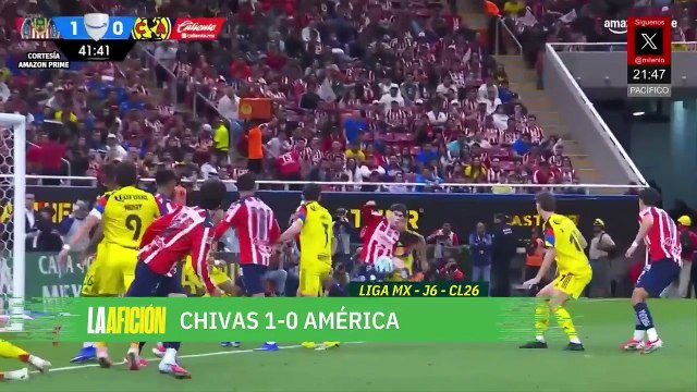 ¡El Clásico es del Rebaño! Chivas derrota al América con gol de la 'Hormiga' González