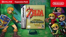 Tráiler de The Legend of Zelda: A Link to the Past + Four Swords