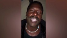 Antonio Brown sparks backlash by showing off massive diamond jewelry
