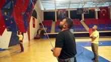 Niğde’deki tırmanış duvarı geleceğin dağcılarını yetiştirecek | Ajansspor | IHA