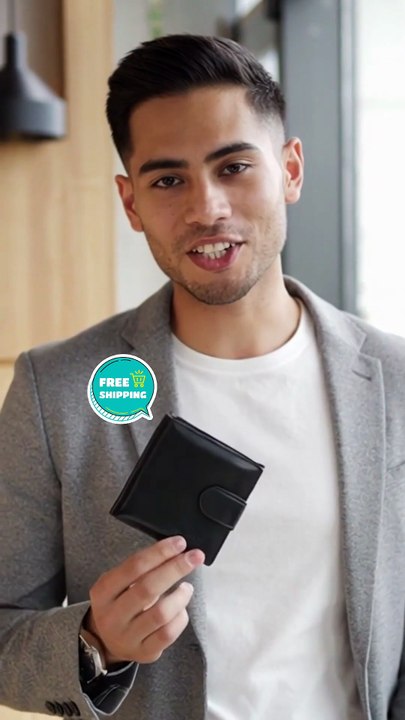 Baellerry Short Men Wallet – Premium Business Wallet with Zipper Pocket | Shop Now