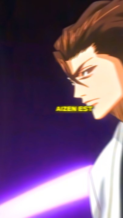 Aizen est sûrement le meilleur antagoniste du big three !