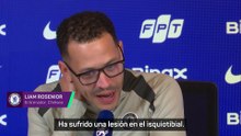 La reflexión de Rosenior sobre Cucurella en el Chelsea