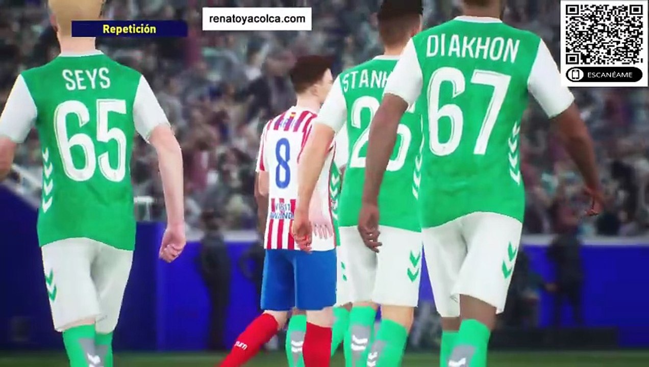 EFOOTBALL 2026 MOBILE - CHAMPIONS LEAGUE 25/26 - CLUB BRUJAS vs. ATLÉTICO DE MADRID | GAMEPLAY
