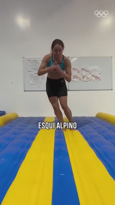 La dedicación en los entrenamientos de los juegos olímpicos de invierno: increíble
