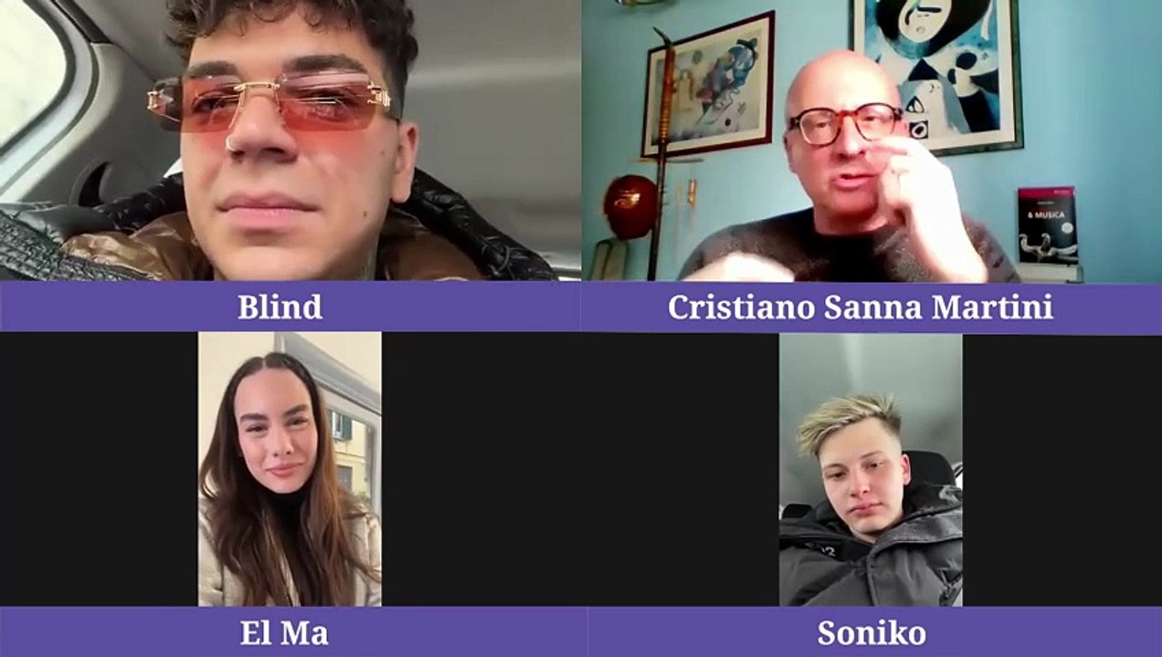 Intervista Blind - El Ma - Soniko