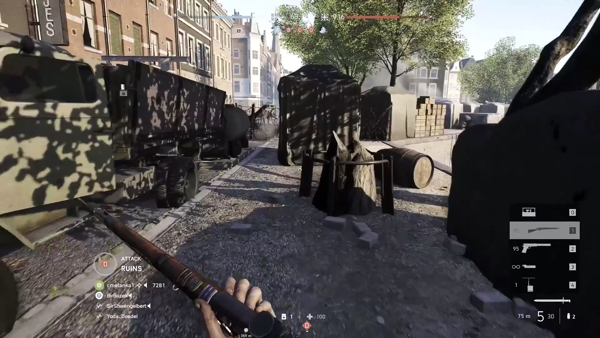 BattleField V : Oyun : Sniper : 03