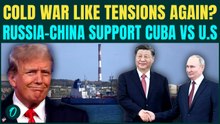 Russia-China BACK Caribbean Nation Against U.S; Issue STAUNCH Warning to Trump Over CUBA Sanctions