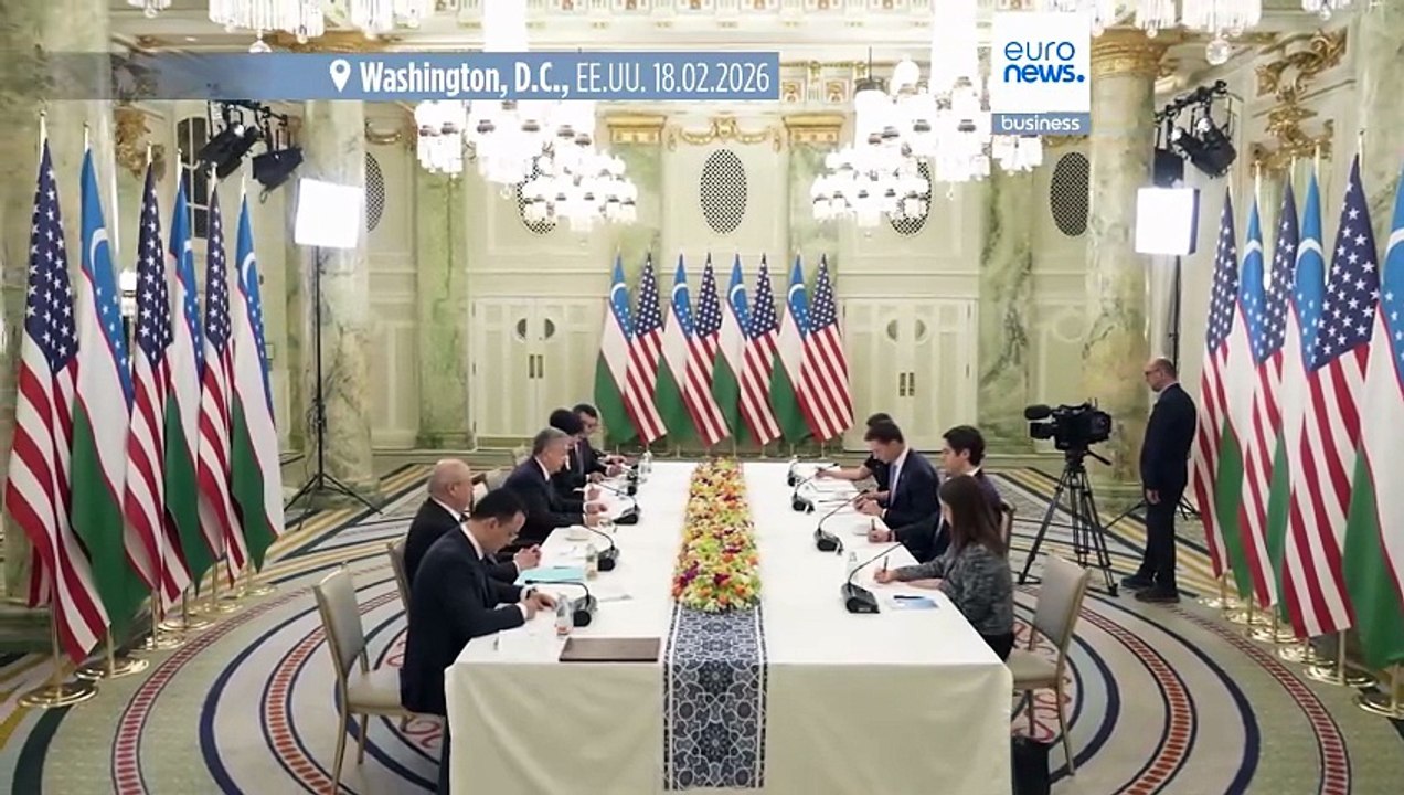 Uzbekistán y EE.UU. lanzan en Washington una plataforma estratégica de inversión millonaria