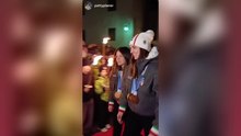 Dallo slittino alla carrozza, la grande festa in paese per le campionesse olimpiche Andrea Vötter e Marion Oberhofer