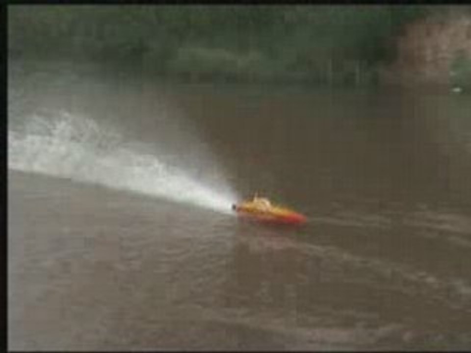 offshore rc Magin one 4s2p feigao 8xl hydra hv 120a