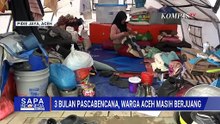 3 Bulan Usai Banjir Sumatera, Warga Aceh Masih Bertahan di Tenda saat Ramadan