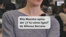 Rita Maestre: "Qué bien no haberme encontrado con Alfonso Serrano tomando crevezas"