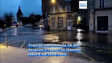 Cztery departamenty nadal objęte alarmem powodziowym, dwie dzielnice Bordeaux zagrożone powodzią