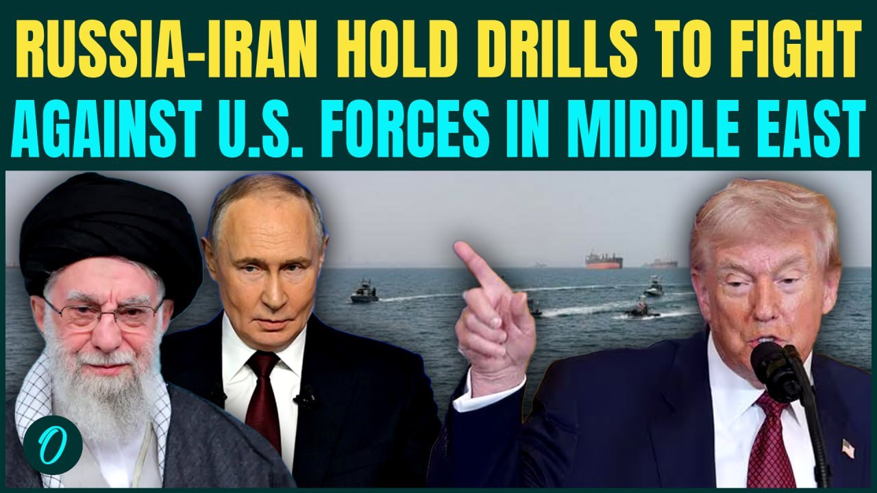 Russia-Iran vs U.S BREAKING: Putin SENDS Warships to Strike U.S Forces With Iran; ALL-OUT War Begin?