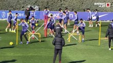 El Atlético ya trabaja pensando en el Espanyol