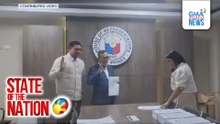 Ika-apat na impeachment complaint vs. VP Duterte, nasa opisina na ng House Speaker | SONA