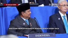Pujian Trump ke Prabowo Dibalas Salam Hormat, di Sela Pidato Board of Peace