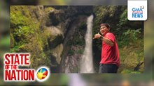 Ditumabo Mother Falls, isa sa ipinagmamalaking atraksyon ng San Luis, Aurora | SONA