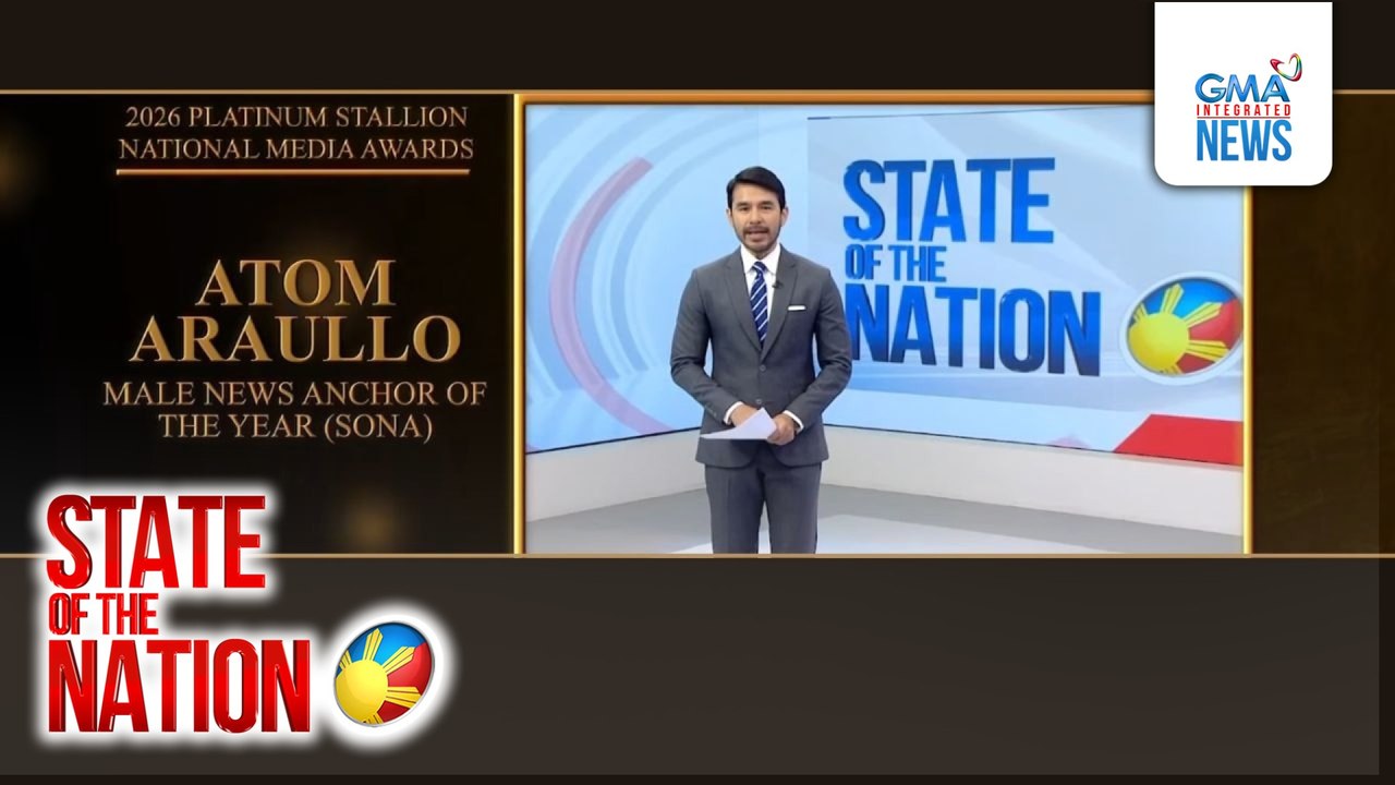 GMA Network at Kapuso programs & personalities, wagi sa 2026 Platinum Stallion Awards | SONA