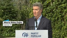 El líder del PP califica de "incompetente"