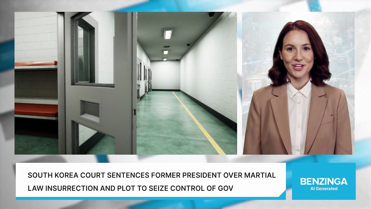 Yoon Gets Life Sentence