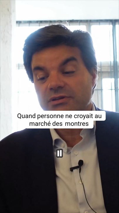 Personne n’y croyait en 1995. Quel âge avais-tu au fait ? #montres #horlogerie #enchères