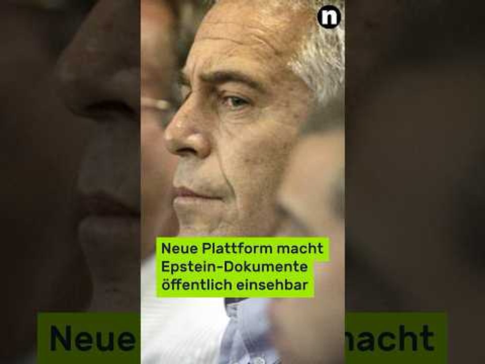 Epstein-Files: Neue Plattform macht Epstein-Dokumente öffentlich einsehbar