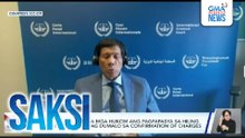 ICC: Nakasalalay sa mga hukom ang pagpapasya sa hiling ni Duterte na huwag dumalo sa confirmation of charges | Saksi